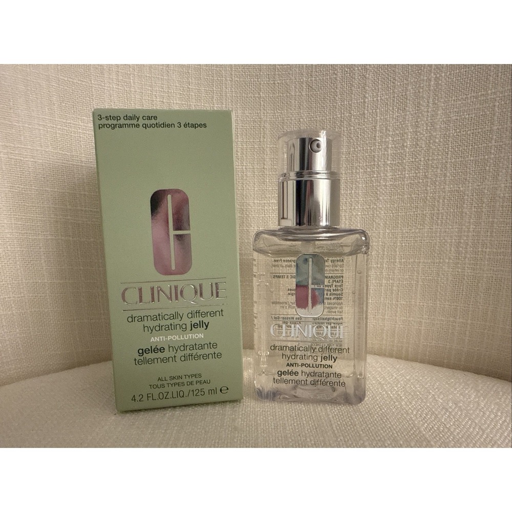 Clinique Dramatically Different Hydrating Jelly 4.2 oz 125 mL Hyaluronic NIB New